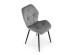 K453 chair color: grey DIOMMI V-CH-K/453-KR-POPIELATY