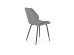 K453 chair color: grey DIOMMI V-CH-K/453-KR-POPIELATY
