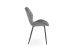 K453 chair color: grey DIOMMI V-CH-K/453-KR-POPIELATY