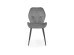 K453 chair color: grey DIOMMI V-CH-K/453-KR-POPIELATY