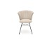 K459 chair beige DIOMMI V-CH-K/459-KR-BEŻOWY