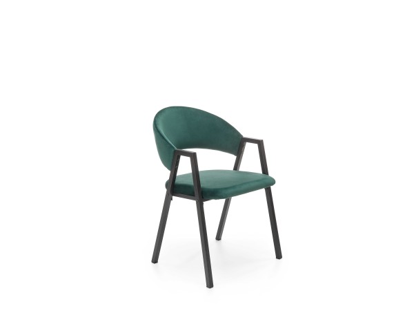 K473 chair dark green DIOMMI V-CH-K/473-KR-C.ZIELONY