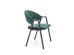 K473 chair dark green DIOMMI V-CH-K/473-KR-C.ZIELONY