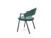 K473 chair dark green DIOMMI V-CH-K/473-KR-C.ZIELONY