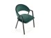 K473 chair dark green DIOMMI V-CH-K/473-KR-C.ZIELONY