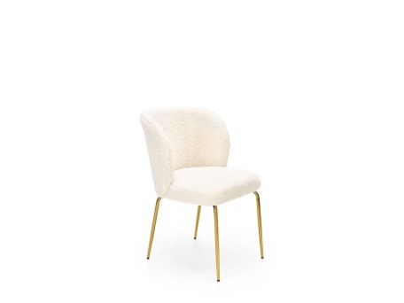 K474 chair cream/gold DIOMMI V-CH-K/474-KR