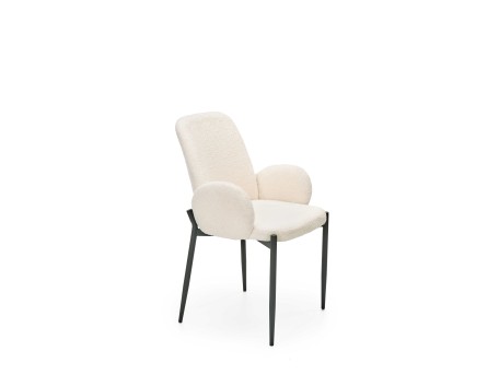 K477 chair creamy DIOMMI V-CH-K/477-KR-KREMOWY