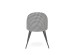 K478 chair, color: black - white DIOMMI V-CH-K/478-KR