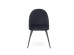 K478 chair, color: black - white DIOMMI V-CH-K/478-KR