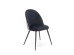 K478 chair, color: black - white DIOMMI V-CH-K/478-KR