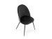K478 chair, color: black - white DIOMMI V-CH-K/478-KR