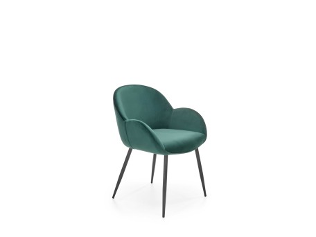 K480 chair dark green DIOMMI V-CH-K/480-KR-C.ZIELONY