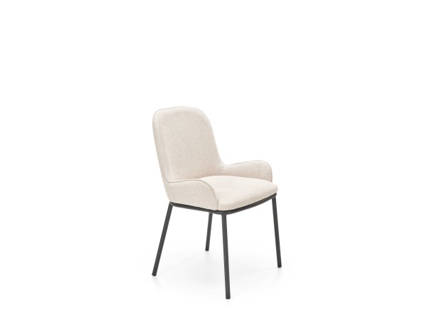 K481 chair beige DIOMMI V-CH-K/481-KR-BEŻOWY
