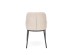 K481 chair beige DIOMMI V-CH-K/481-KR-BEŻOWY