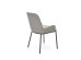 K481 chair grey DIOMMI V-CH-K/481-KR-POPIEL
