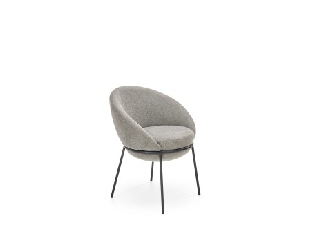 K482 chair grey DIOMMI V-CH-K/482-KR-POPIEL