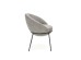 K482 chair grey DIOMMI V-CH-K/482-KR-POPIEL