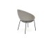 K482 chair grey DIOMMI V-CH-K/482-KR-POPIEL