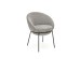 K482 chair grey DIOMMI V-CH-K/482-KR-POPIEL
