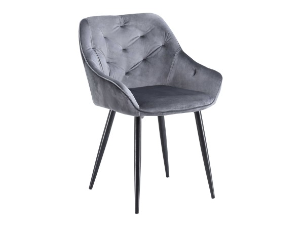 K487 chair grey DIOMMI V-CH-K/487-KR-POPIEL