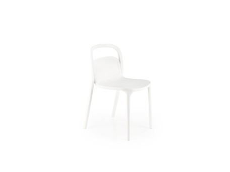 K490 plastic chair white DIOMMI V-CH-K/490-KR-BIAŁY