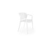 K491 plastic chair white DIOMMI V-CH-K/491-KR-BIAŁY