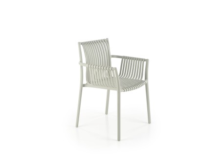 K492 chair grey DIOMMI V-CH-K/493-KR-POPIELATY