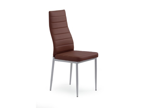 K70 chair color: dark brown DIOMMI V-CH-K/70-KR-C.BRĄZ