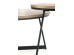 KARIDA c. table natural oak / black DIOMMI V-CH-KARIDA-LAW
