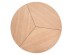 KARIDA c. table natural oak / black DIOMMI V-CH-KARIDA-LAW