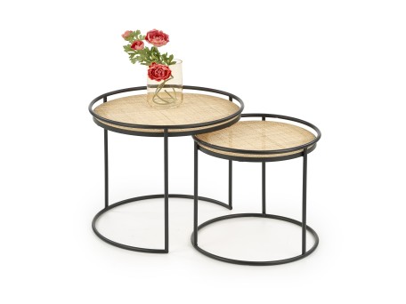 MANADO set of 2 c. tables DIOMMI V-CH-MANADO-LAW