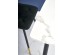 MARCO table, color: top - white marble, legs - black DIOMMI V-CH-MARCO-ST