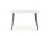 MARCO table, color: top - white marble, legs - black DIOMMI V-CH-MARCO-ST