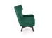 MARVEL l. chair, color: dark green DIOMMI V-CH-MARVEL-FOT-C.ZIELONY