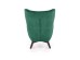 MARVEL l. chair, color: dark green DIOMMI V-CH-MARVEL-FOT-C.ZIELONY