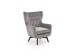 MARVEL l. chair, color: grey DIOMMI V-CH-MARVEL-FOT-POPIEL