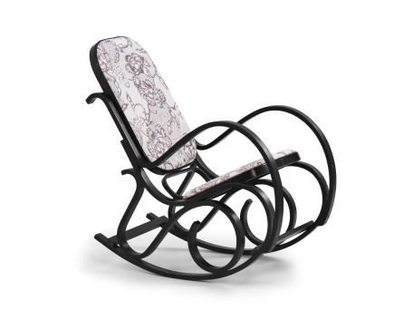 MAX II rocking chair color: wenge DIOMMI V-CH-MAX_2-FOT_BUJANY-WENGE