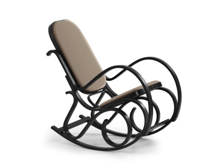 MAX BIS PLUS rocking chair color: wenge DIOMMI V-CH-MAX_BIS_PLUS-FOT_BUJANY-WENGE