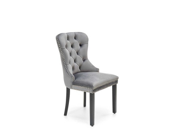 MIYA chair black/grey DIOMMI V-CH-MIYA-KR-POPIEL