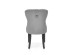 MIYA chair black/grey DIOMMI V-CH-MIYA-KR-POPIEL