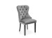 MIYA chair black/grey DIOMMI V-CH-MIYA-KR-POPIEL
