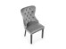 MIYA chair black/grey DIOMMI V-CH-MIYA-KR-POPIEL