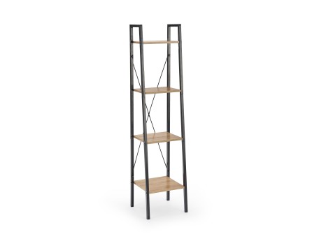 NARVIK REG1 shelving DIOMMI V-CH-NARVIK-REG1-CZARNY/SONOMA