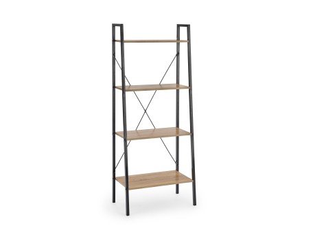 NARVIK REG2 shelving DIOMMI V-CH-NARVIK-REG2-CZARNY/SONOMA