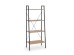 NARVIK REG2 shelving DIOMMI V-CH-NARVIK-REG2-CZARNY/SONOMA