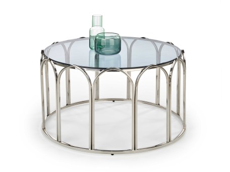OLIVIA, c.table, smoked DIOMMI V-CH-OLIVIA-LAW
