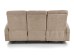 OSLO 3S sofa with recliner function color: beige DIOMMI V-CH-OSLO_3S-SOFA-BEŻOWY