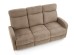 OSLO 3S sofa with recliner function color: beige DIOMMI V-CH-OSLO_3S-SOFA-BEŻOWY