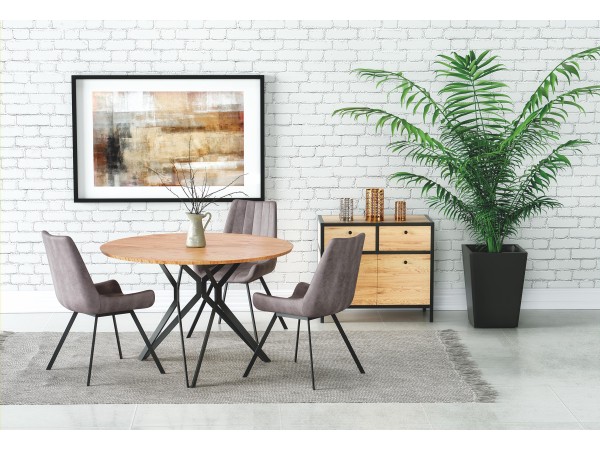 PIXEL 2 table color: golden oak DIOMMI V-CH-PIXEL_2-ST