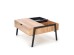 PODIUM, c.table, natural / black DIOMMI V-CH-PODIUM-LAW